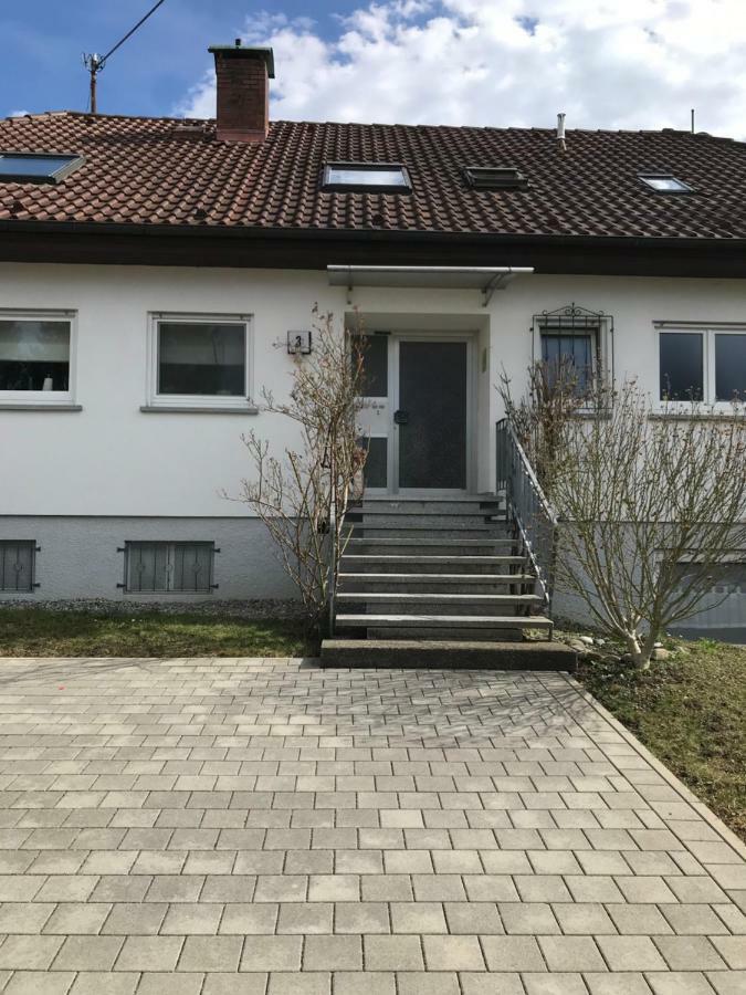 Gaestezimmer Suess- Scharf Meckenbeuren Eksteriør billede