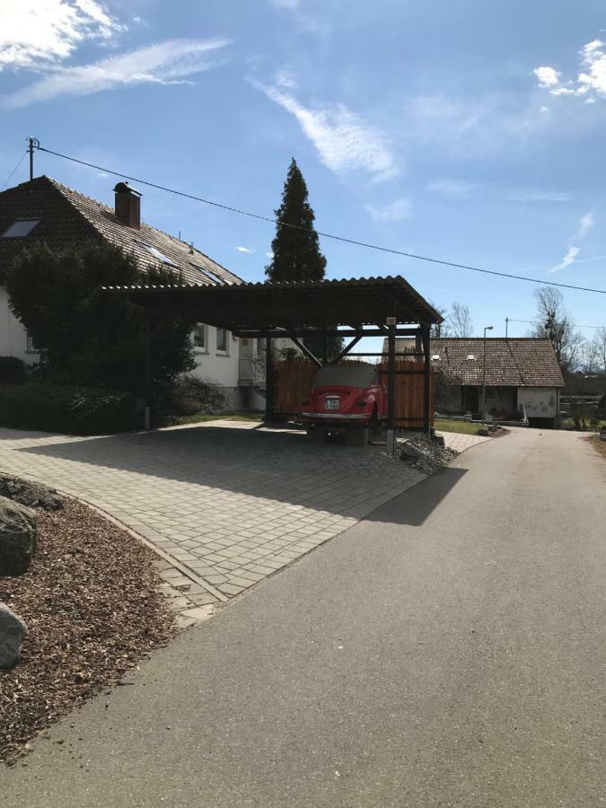 Gaestezimmer Suess- Scharf Meckenbeuren Eksteriør billede
